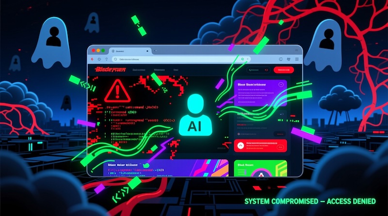 Bezbednosne ranjivosti agentskih AI pretraživača
