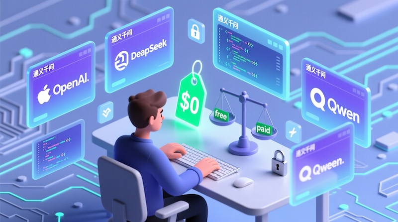 Kako da besplatno AI kodirate (vibe coding)