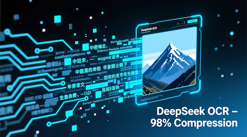 DeepSeek OCR i budućnost kompresije teksta