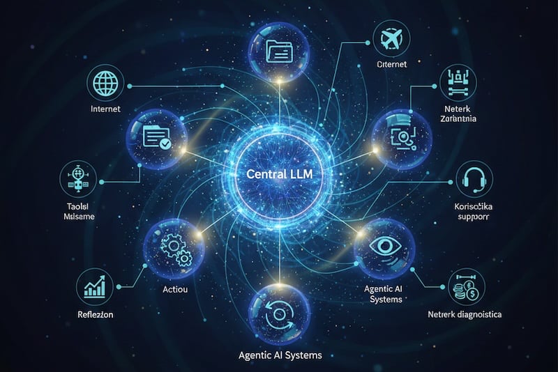 Uspon agentskog AI: Vaš digitalni asistent je stigao