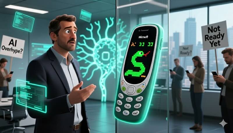 Šef Microsoft i skepticizam javnosti