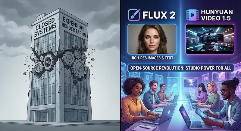 Flux 2 i Hunyuan 1.5 - Nova era AI generisanja sadržaja