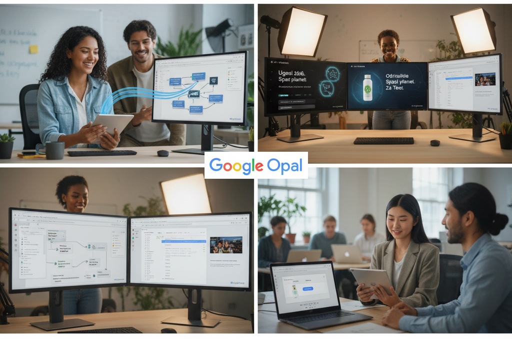 Guglov AI Opal - alat sa kojim svako može da kreira aplikacije