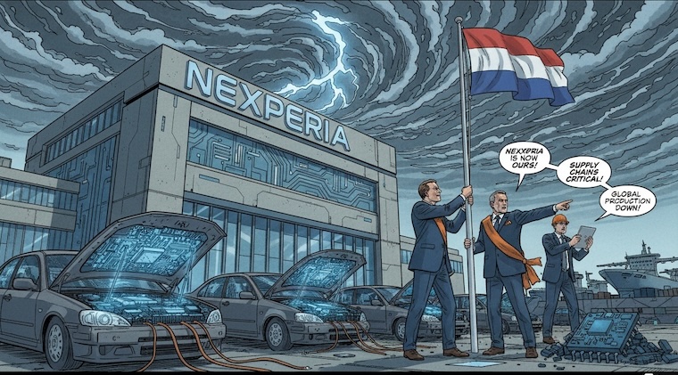 Holandsko-kineski tehnološki sukob koji je potresao svet