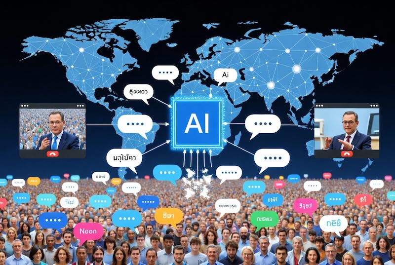 Metin novi AI razume preko 1.600 jezika