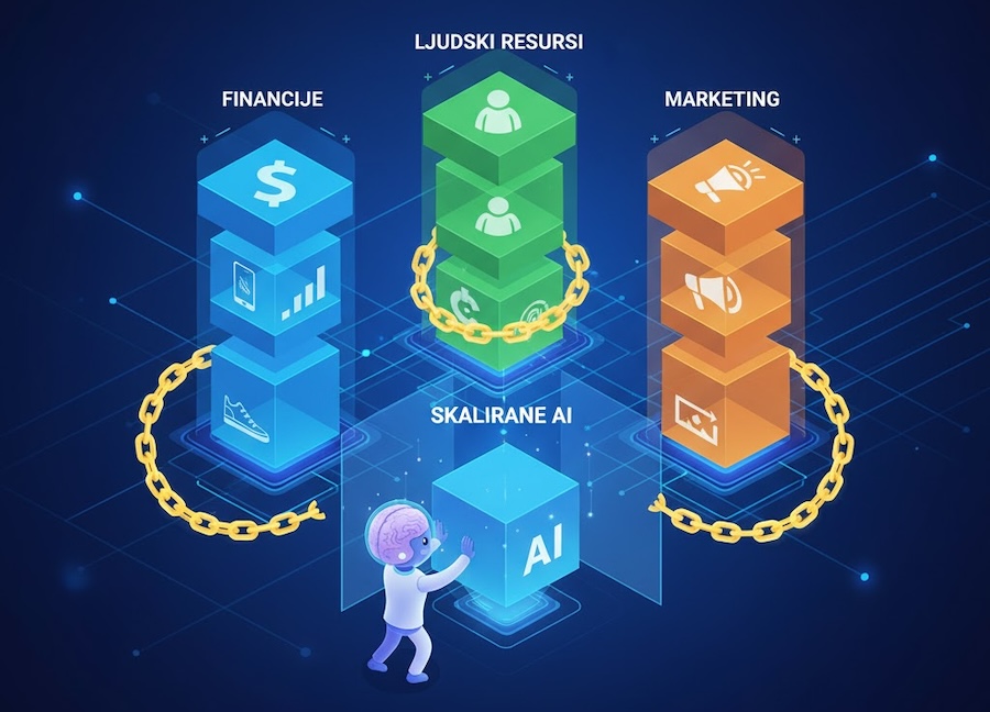 IBM: Silosi podataka su Ahilova peta AI
