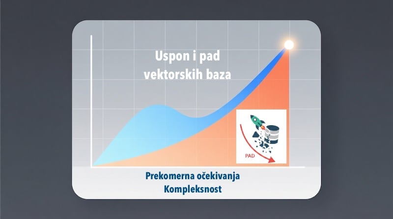 Uspon i pad vektorskih baza podataka