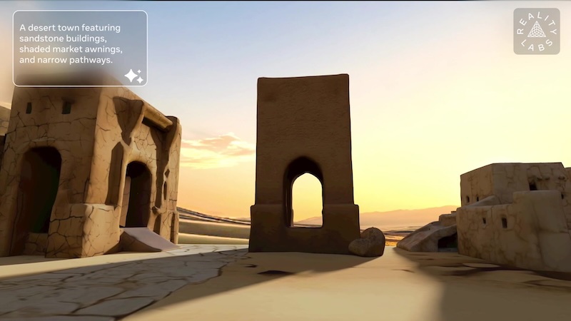 WorldGen Meta AI gradi interaktivne 3D svetove za samo nekoliko minuta