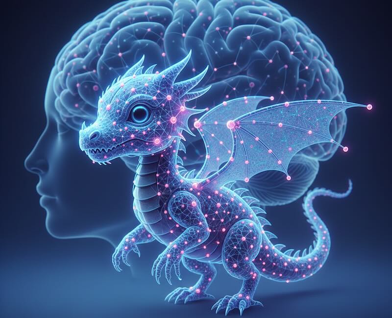 Zmajevo mladunče: Nova AI arhitektura inspirisana ljudskim mozgom korak ka AGI?