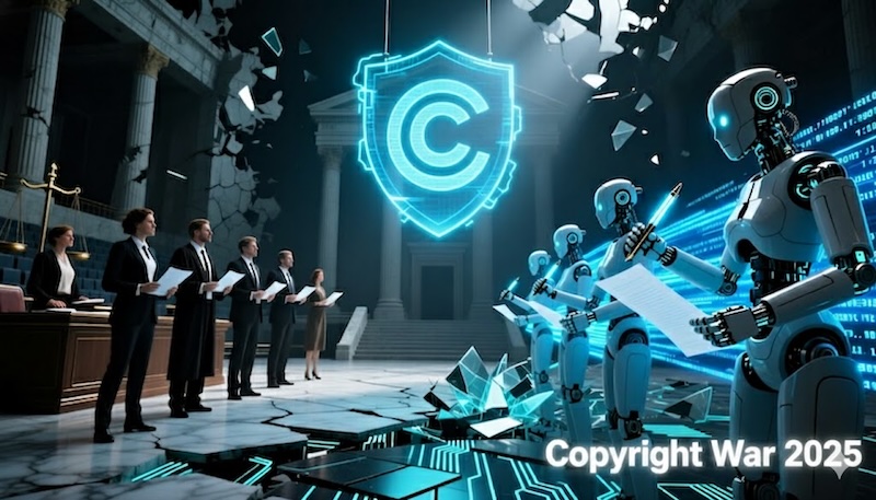 Podaci za treniranje veštačke inteligencije pokreću pravne bitke