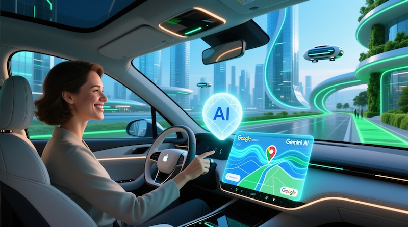 Google mape: navigacija glasom