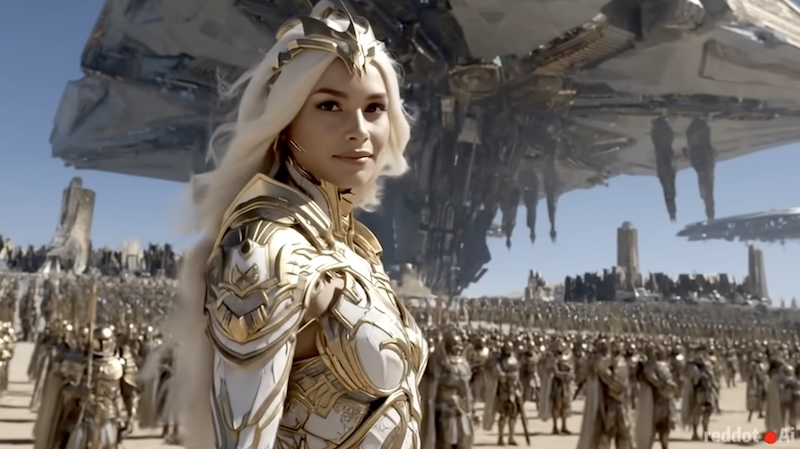 Video mogućnosti savremene AI u filmskoj produkciji