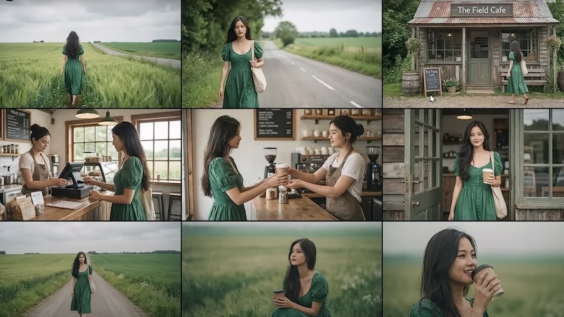 Pretvorite jednu sliku u kompletan film