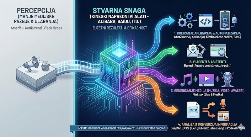 Kineska AI revolucija: Neverovatni alati koji menjaju pravila igre