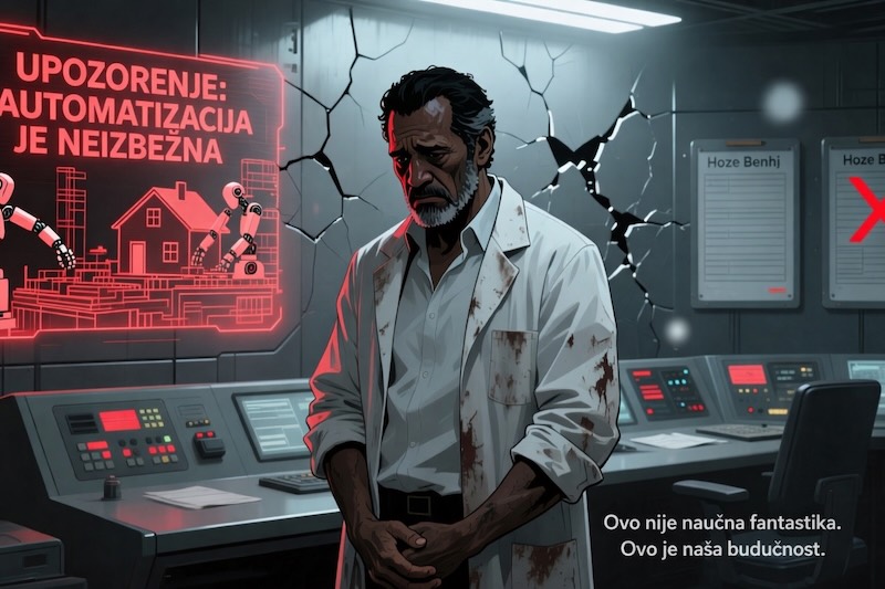 Njegov životni rad sada preti vašem poslu