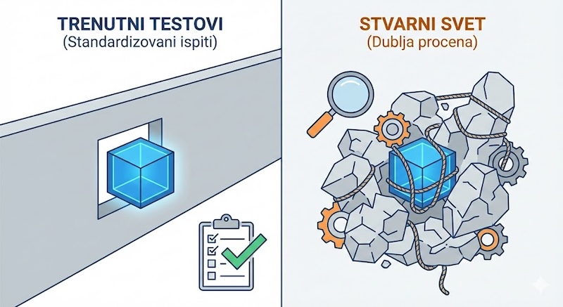 Da li testiramo veštačku inteligenciju na pogrešan način?