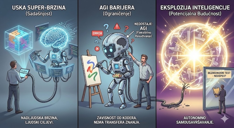 Da li smo na pragu eksplozije inteligencije?