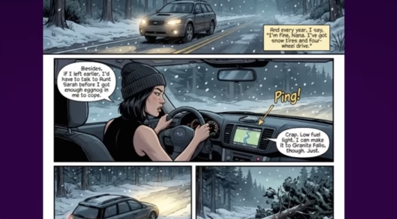 Praktični vodič za kreiranje stripova uz pomoć AI