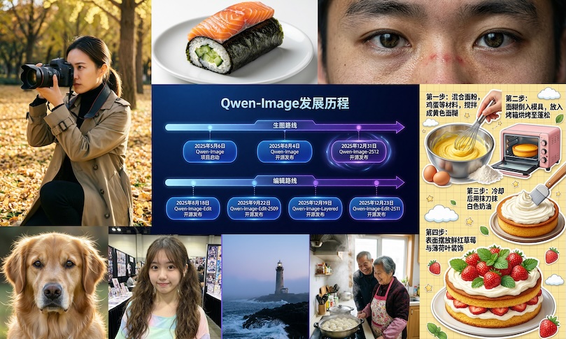 Alibabin Qwen-Image-2512: Ozbiljan besplatan konkurent Nano Banani Pro