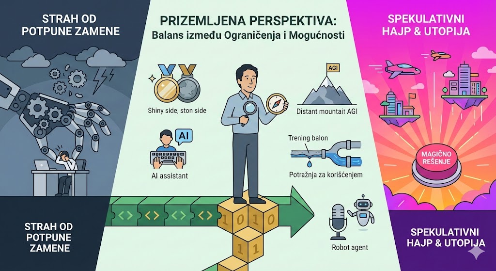 AI neće zameniti uskoro ljude, prema pioniru iz Silicijumske doline