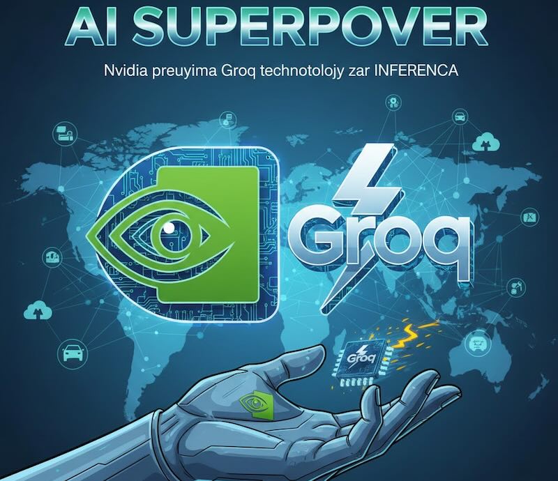 Veliki potres na tržištu AI hardvera: Nvidia preuzima ključnu tehnologiju od Groka
