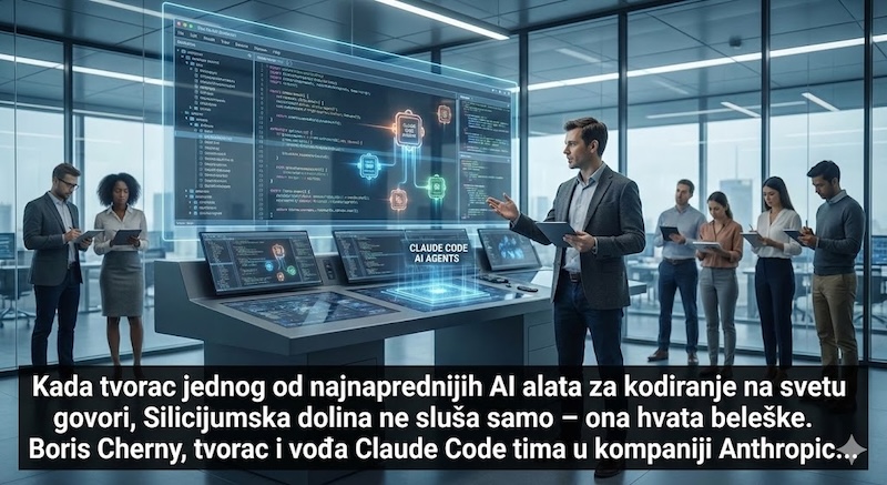 Kako tvorac Claude Codaa programira: Analiza pristupa koji menja pravila igre