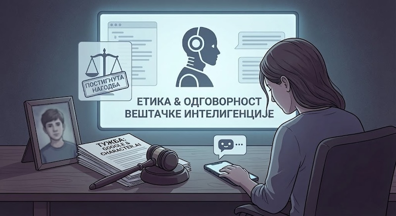 Google i Character.AI postižu nagodbu u slučaju samoubistva tinejdžera povezanog sa chatbotom