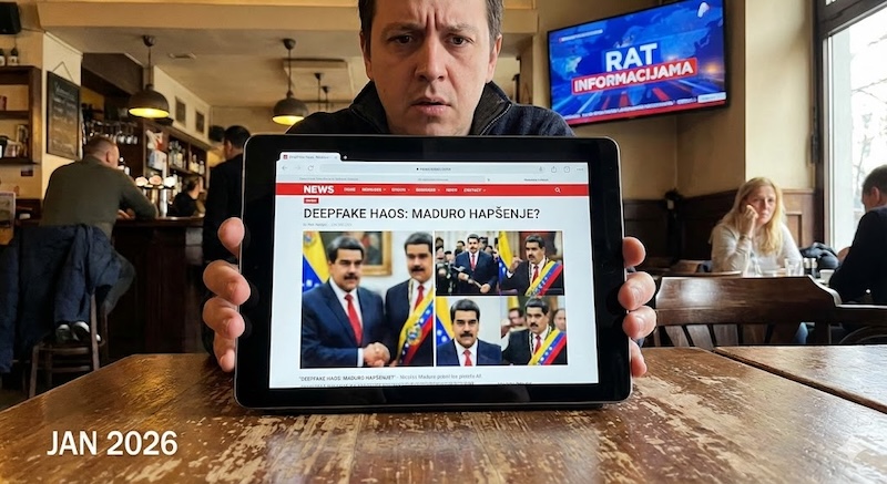Slučaj Maduro: Kako su duboki lažnjaci (deepfakes) preplavili internet