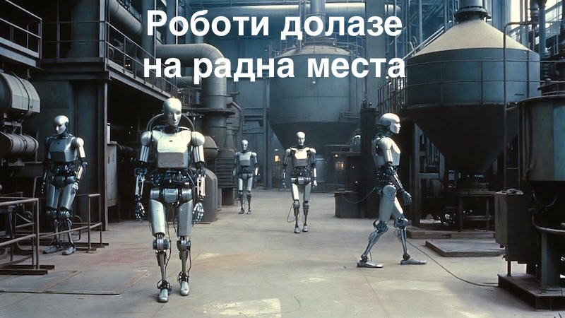 Od oblaka do fabrike – humanoidni roboti dolaze na radna mesta