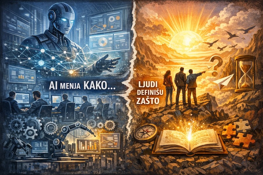 Agentna veštačka inteligencija vraća smisao u središte biznisa