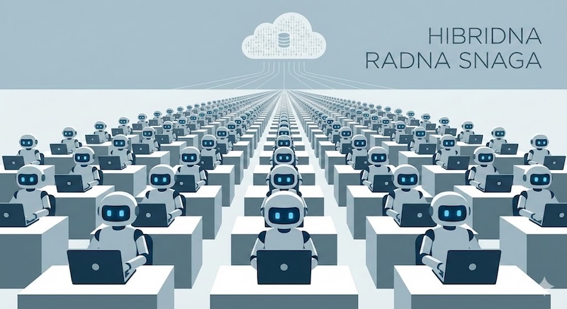 McKinsey-jeva tiha revolucija: Zaposleno 25.000 AI agenata