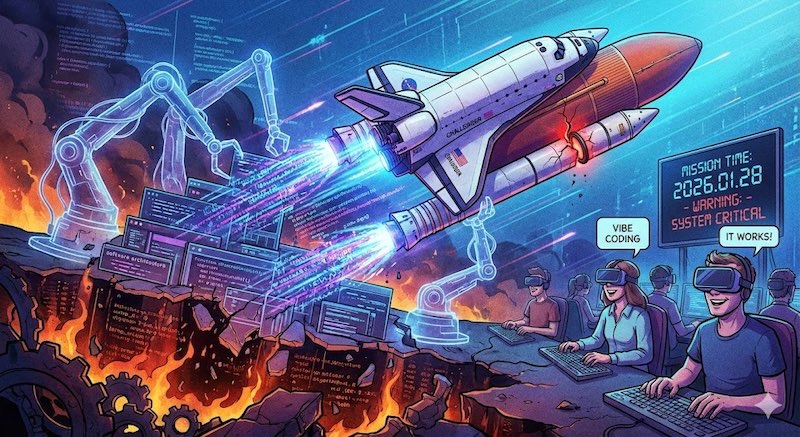 Vibe koding: Tempirana bomba 2026. godine