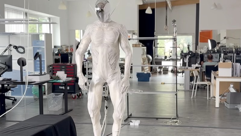 Najfascinantniji robot današnjice, od gume i vode: Protoclone