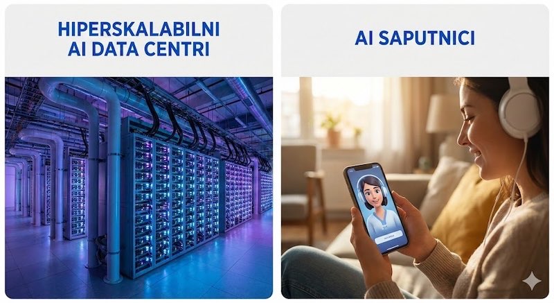 Dve AI tehnologije koje će definisati 2026. godinu