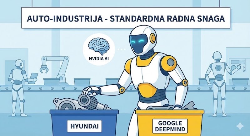Boston Dynamics "Atlas" ulazi u masovnu proizvodnju i fabričku primenu