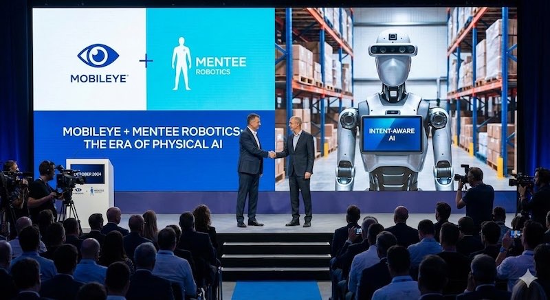 Mobileye kupuje Mentee Robotics: Era "fizičke inteligencije" počinje