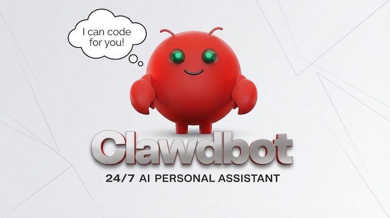 Clawdbot: Lokalan AI agent