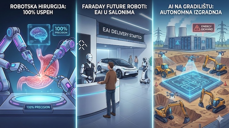 AI i robotika: Vesti za 11.2.2026