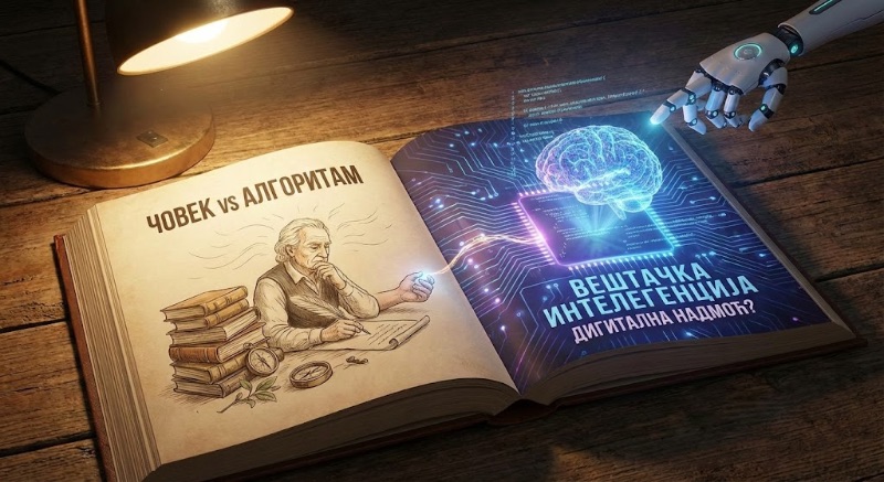 Da li smo samo algoritmi? Vizija Juvala Noe Hararija i granice AI