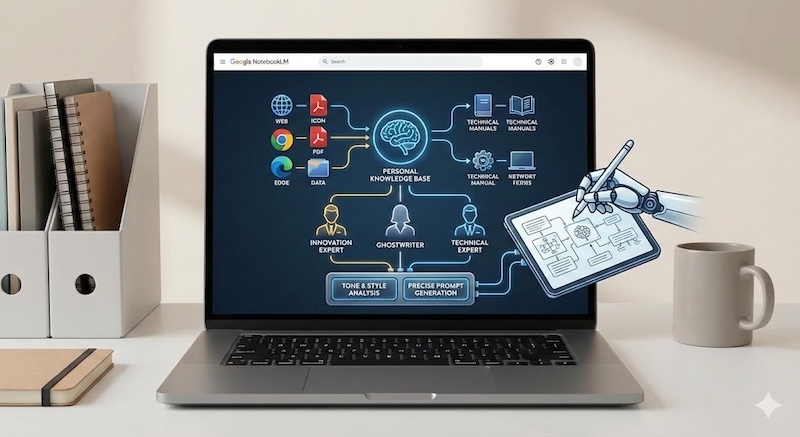 Kako da pretvorite NotebookLM u svog ličnog  inženjera za upite
