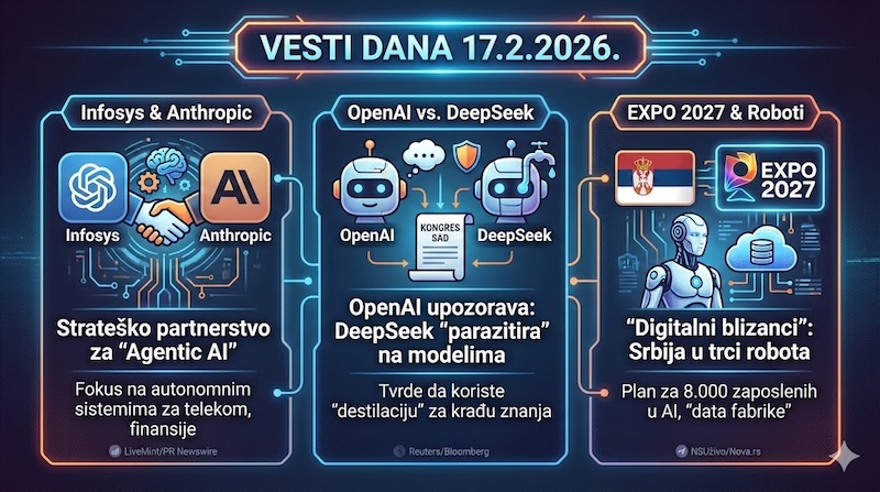 AI i Robotika: Vesti za 17.2.2026.