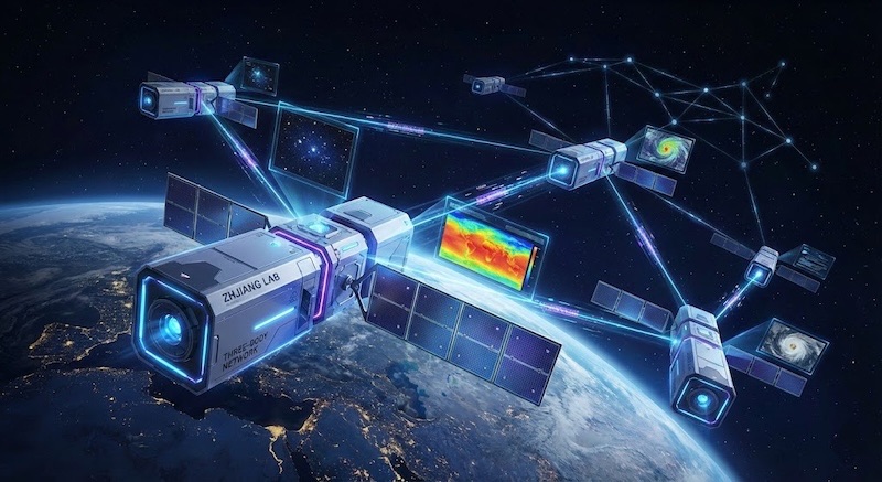 Pametno nebo: Kina seli veštačku inteligenciju u orbitu