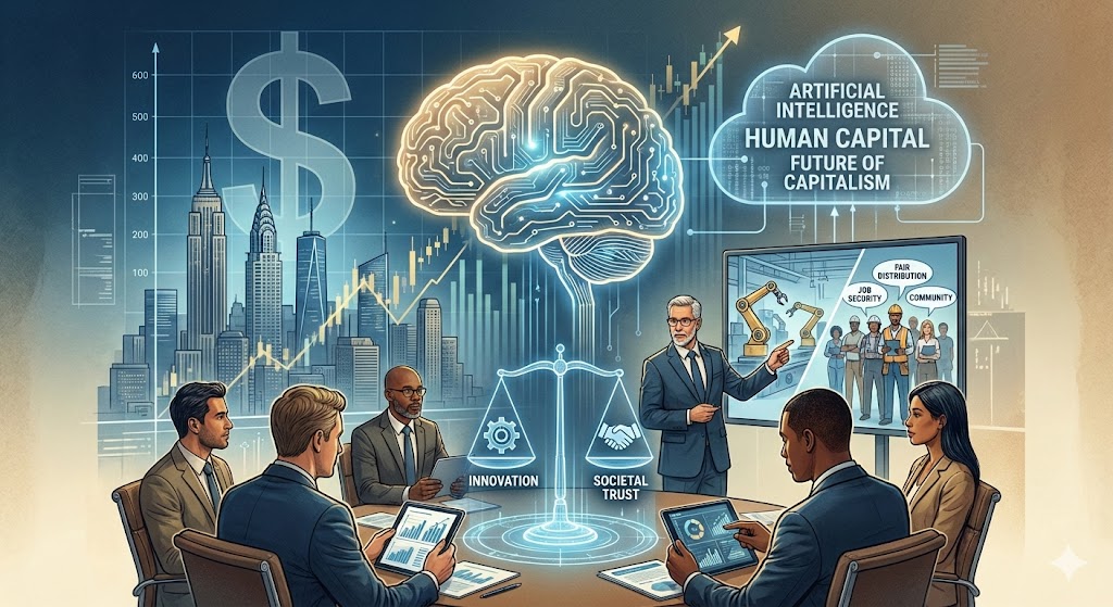 Može li kapitalizam preživeti udar veštačke inteligencije?