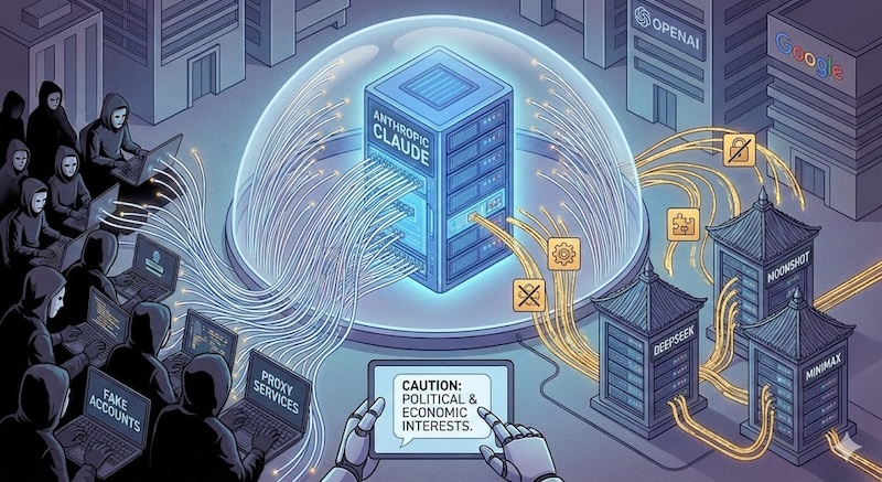 Kako se "krade" veštačka inteligencija: Sukob Anthropica i kineskih kompanija