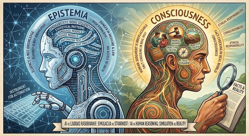 Zašto rečitost veštačke inteligencije nije isto što i ljudsko rasuđivanje