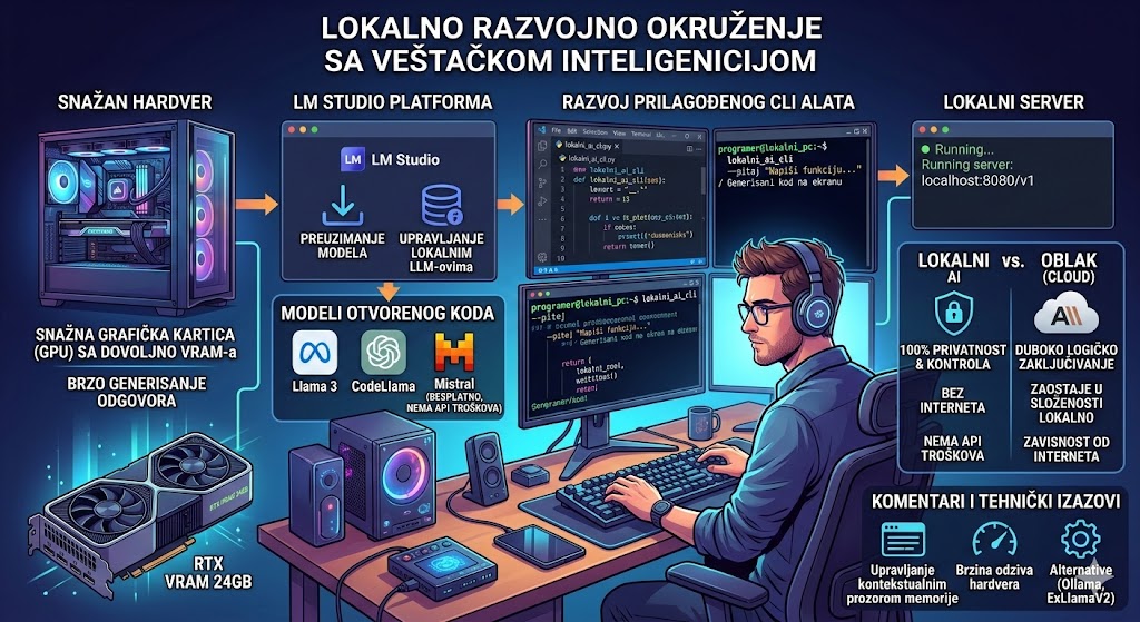 Kako dobiti snagu Claudea na sopstvenom hardveru (i potpuno besplatno)