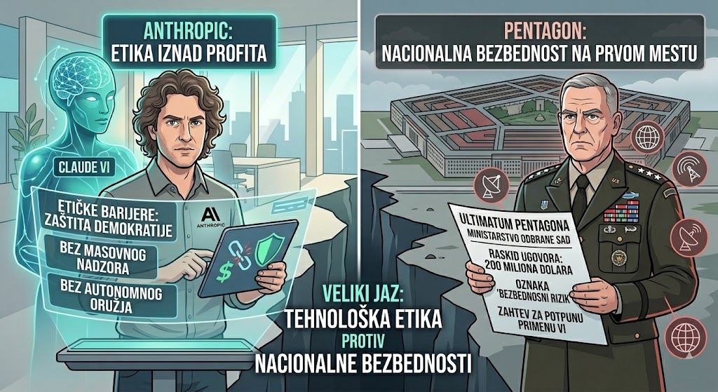 Zašto je Anthropic rekao „ne“ Pentagonu
