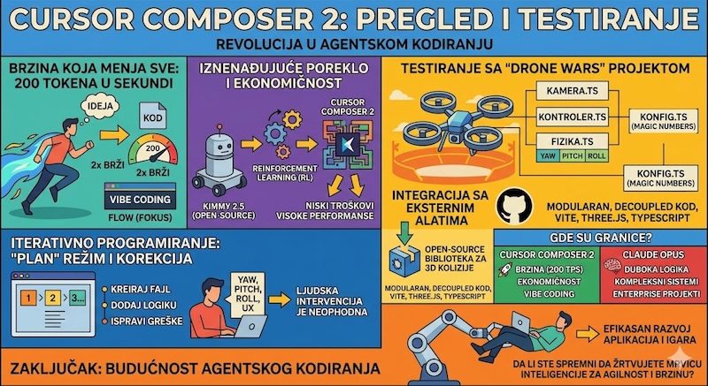Cursor Composeru 2: Da li je ovo novi standard za AI programiranje?