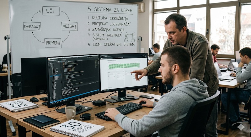 Sistemi za uspeh u programiranju: Od početnika do seniora
