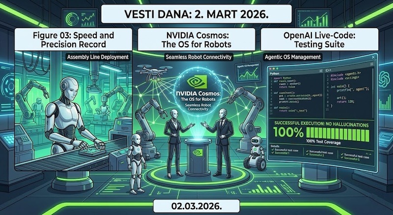 AI i Robotika: Vesti: 2.3.2026.